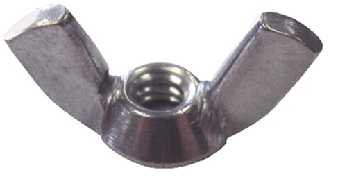 420 wing nut ss 8-32       