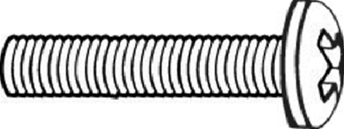 764 rh phillips ss 1/4-20x4 mach screw