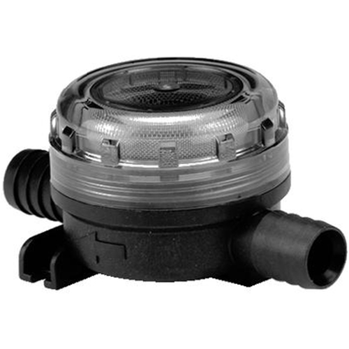6-464000000 Jabsco In Line Strainer 3/4 Hose