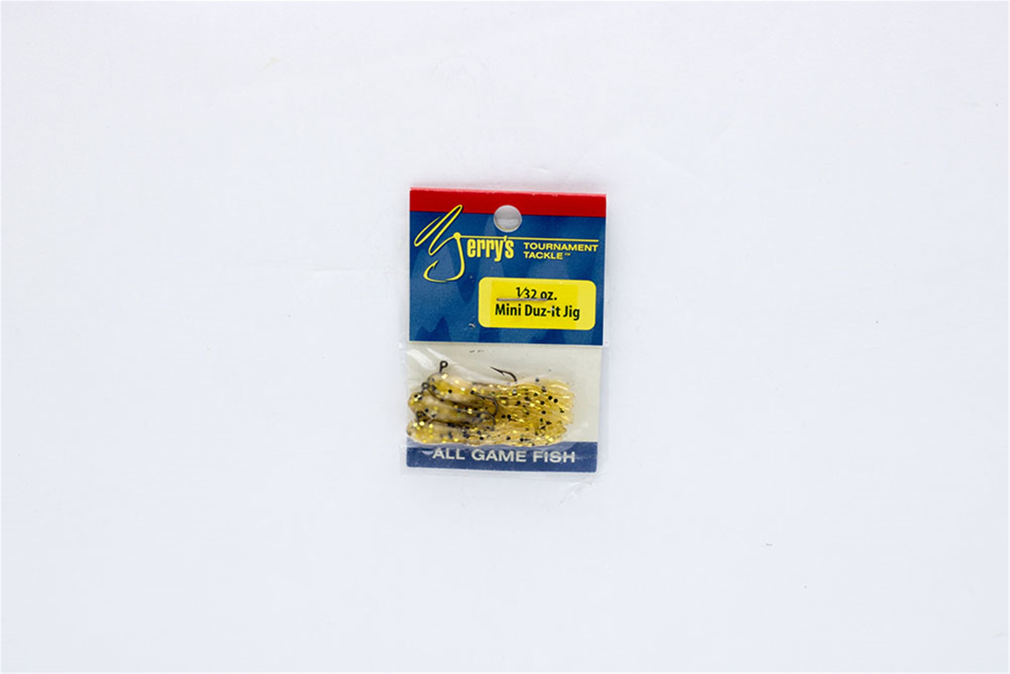 Jerrys Mini Duz It Jig 1/32 oz Gold 3pcs