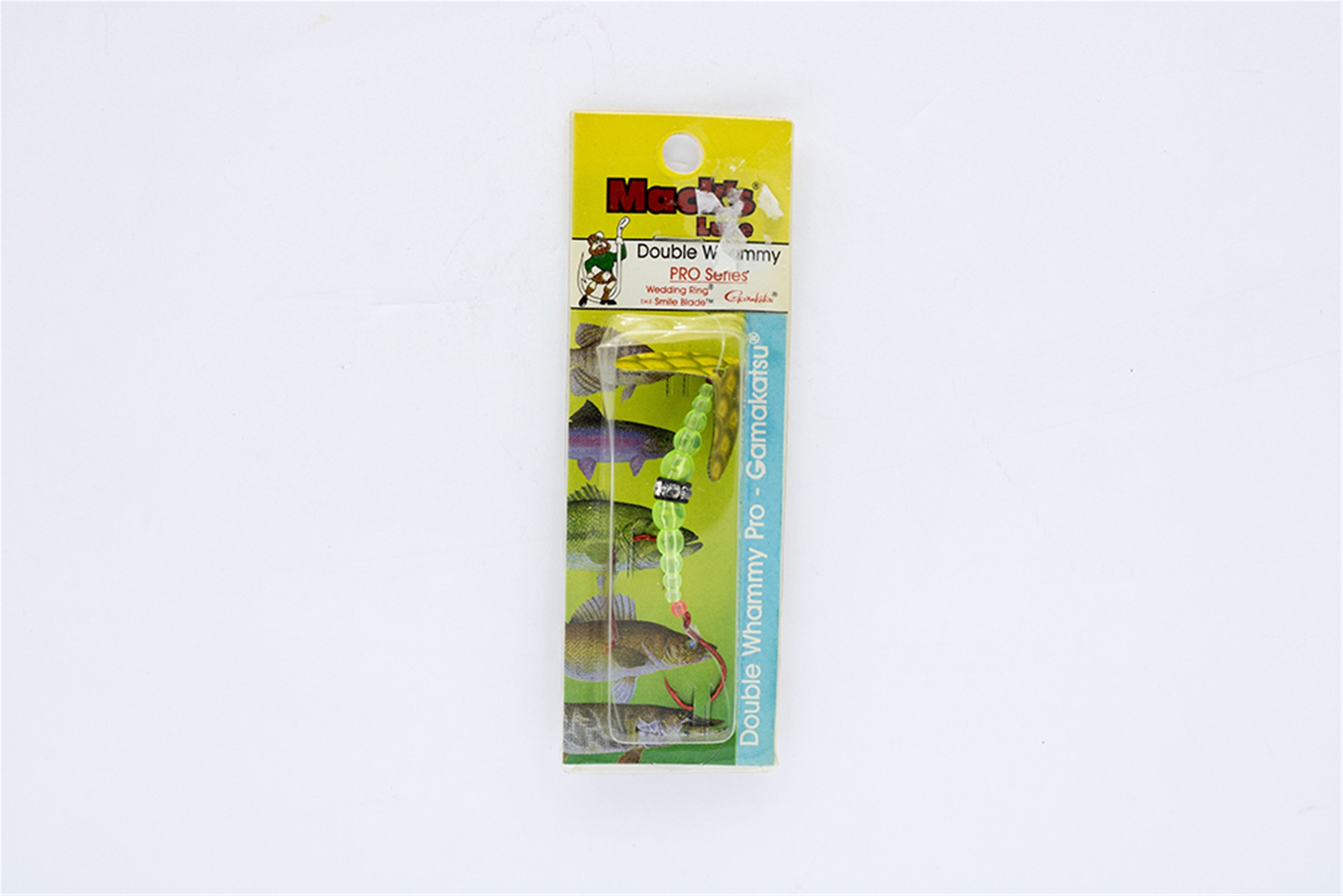 Macks Lure Double Whammy Pro 17701 Chartreuse 