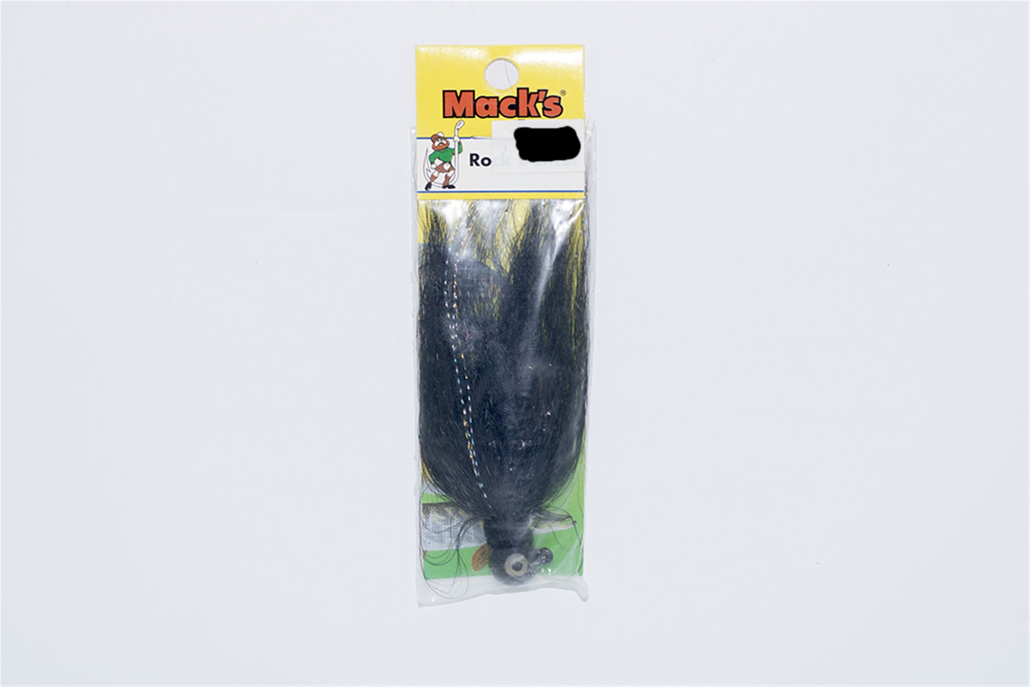 Macks Lure 18180 Rock Dancer 3/8oz Black