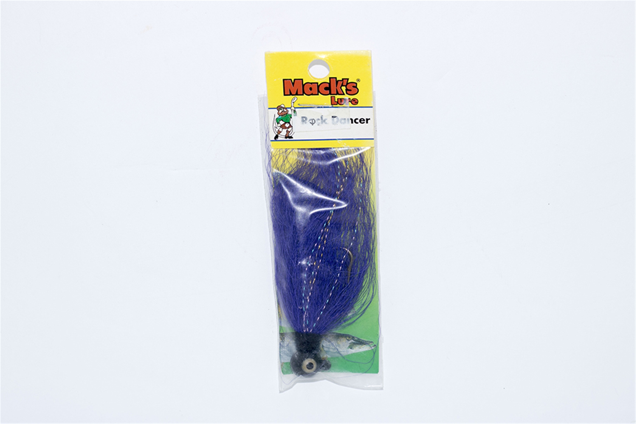 Macks Lure 18183 Rock Dancer 3/8oz Purple