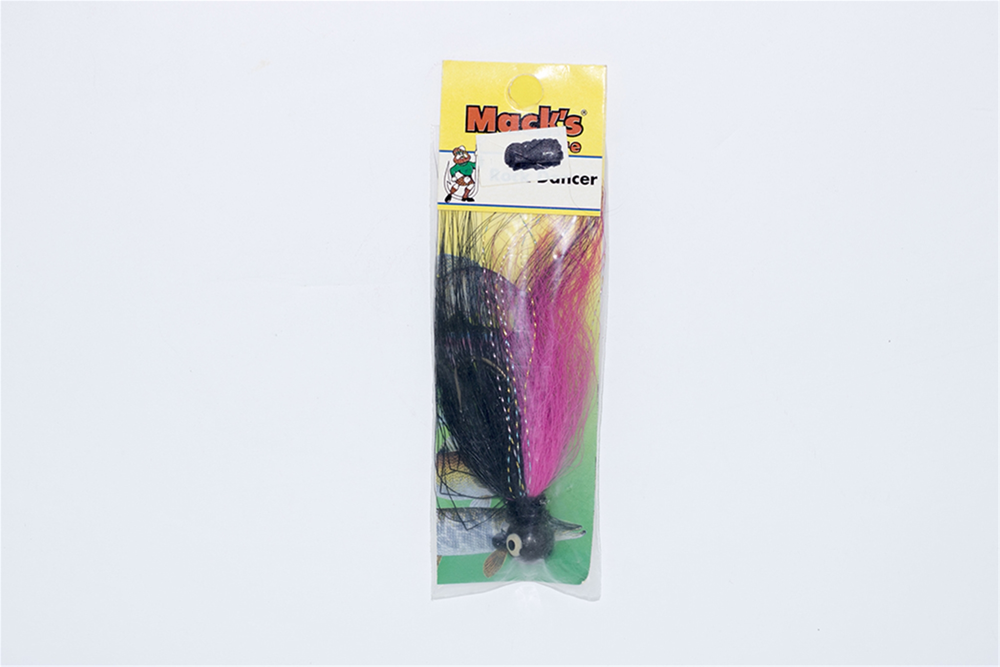 Macks Lure 18197 Rock Dancer 3/8oz Black Cerise