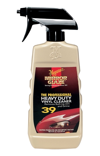 Mirror Glaze M3916 Heavy Duty Vinyl Cleaner 32oz