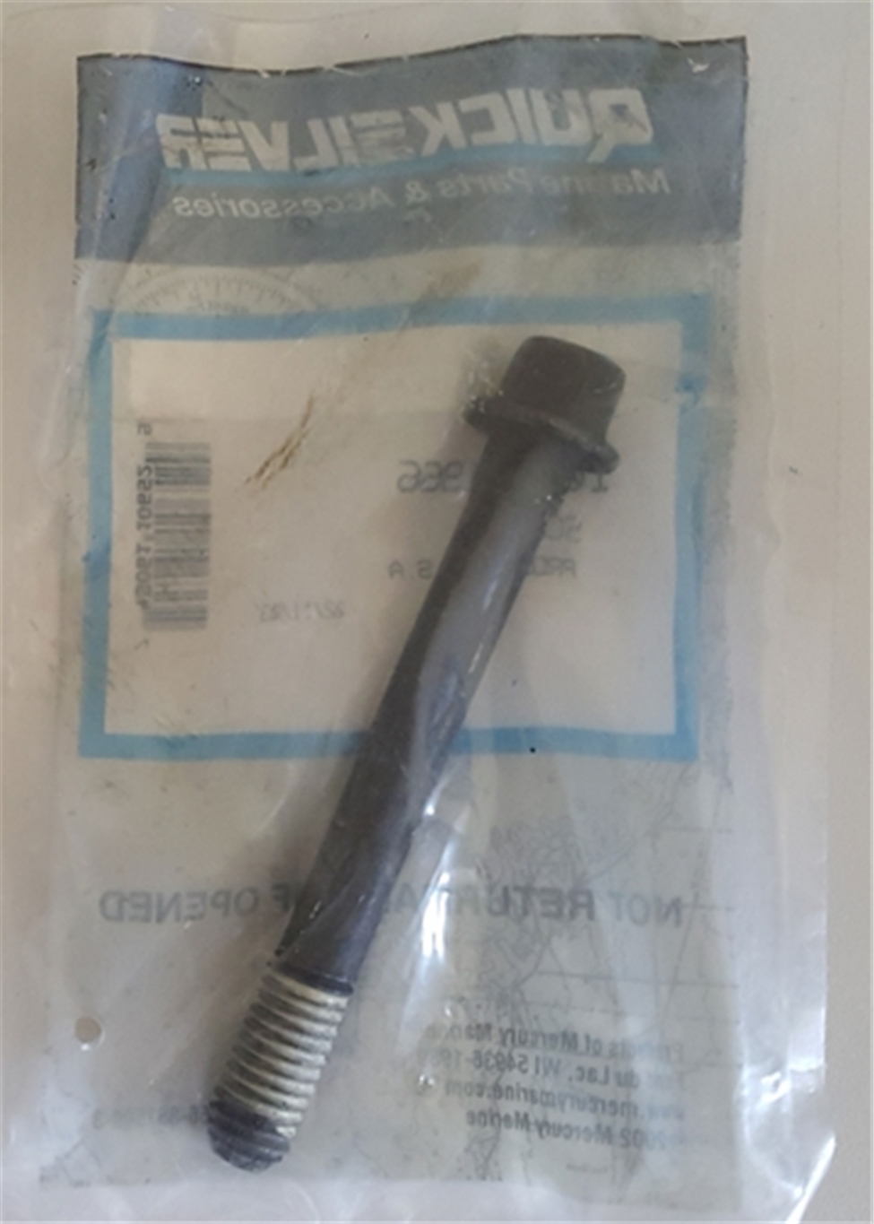10-11966 Mercury Cyl Hd Mt Bolt .437-14X3.75