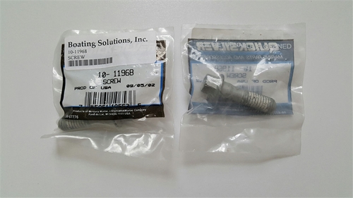 10-11968 Mercury Screw Cylinder Head Bolt