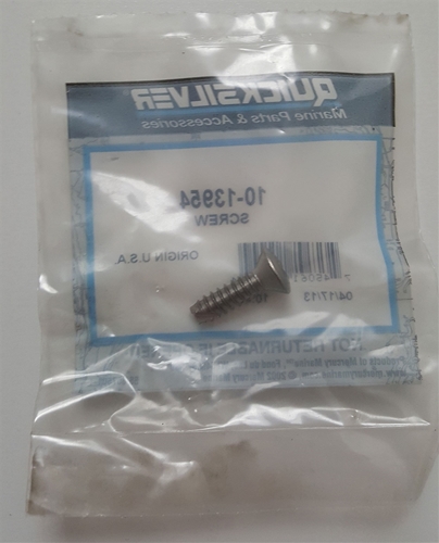 10-13954 Screw Mercury Marine .250-14 X .88