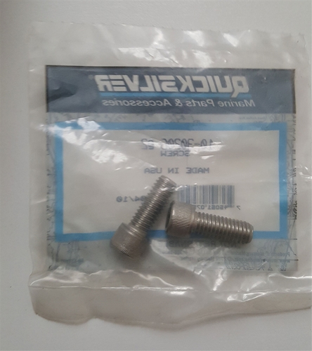 10-30206 Gear Hsg To Driveshaft Hsg Screw