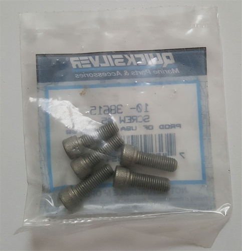 10-38615 Screw .25-28x.75 Transom Assy