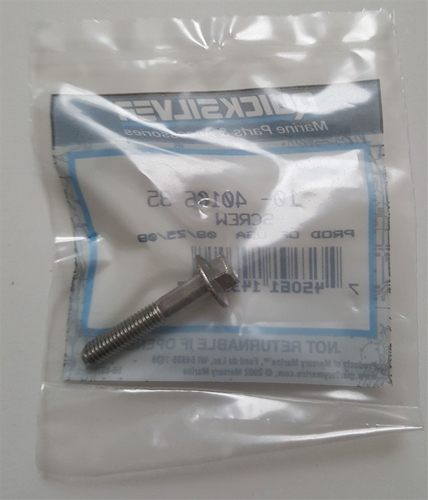 10-40106 35 Screw, M6x35 Fuel Pump