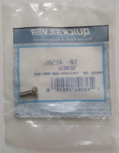 10-41506 Mercury Screw, #10-32x.440
