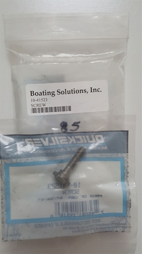 10-41523 Mercury Screw .250-28x1.00