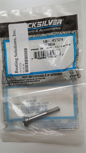 10-41524 Mercury Screw, .25-28x1.75