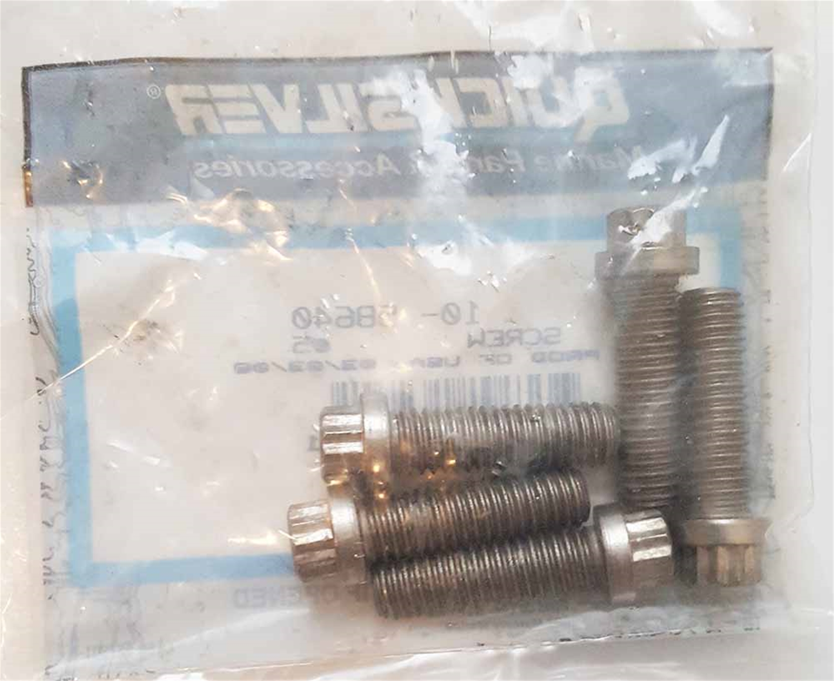 10-58640 Mercury Screw, .375-16x1.25