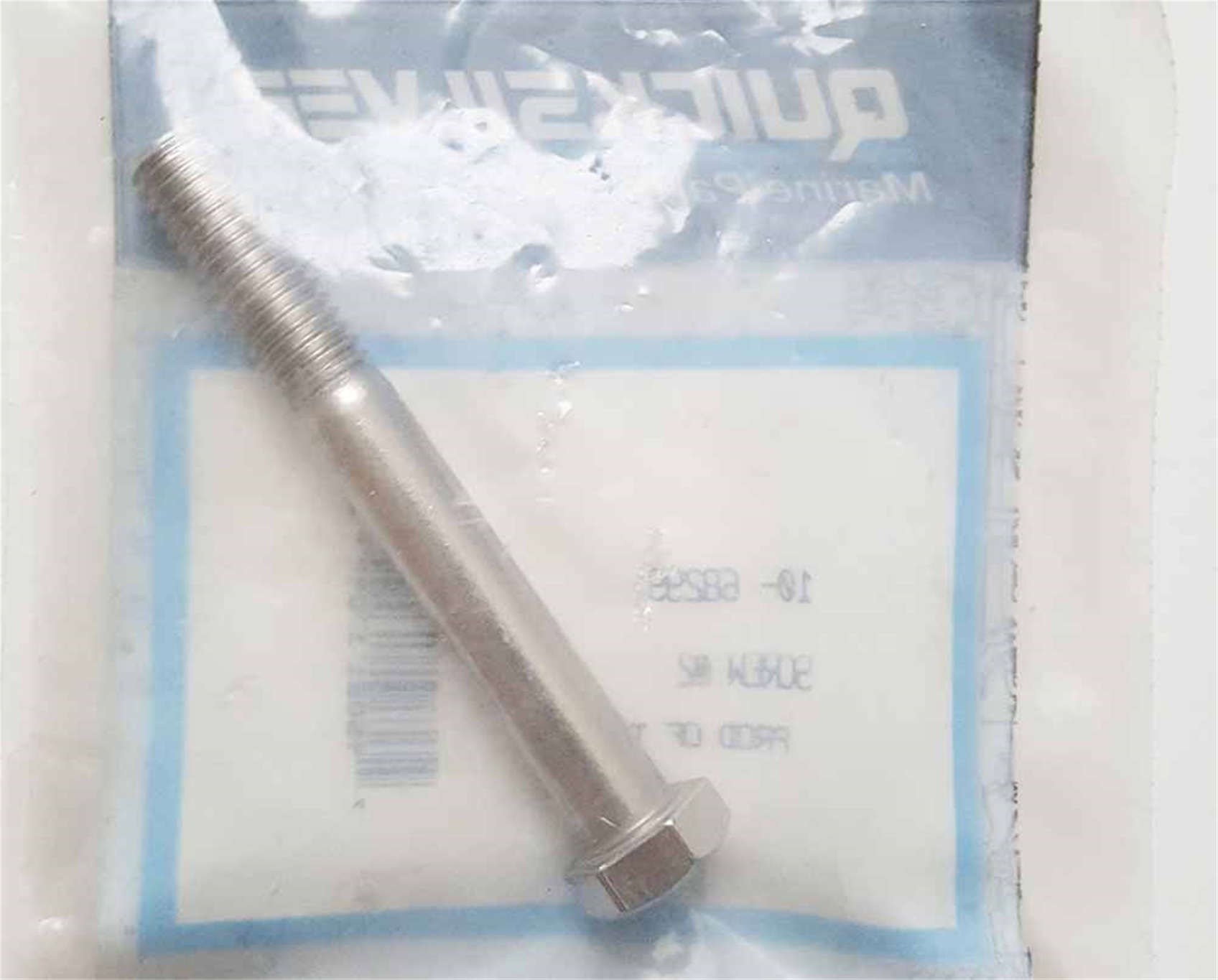 10-68299 Mercury Screw, Clamp Brkt to Transom 3"
