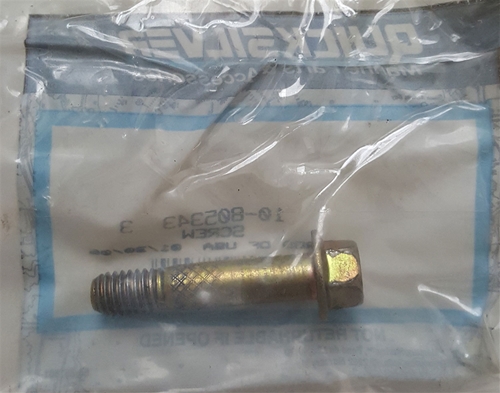 10-805343 3 Mercury Starter Mounting Bolt