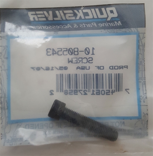 10-805543 Mercury Screw 1.25