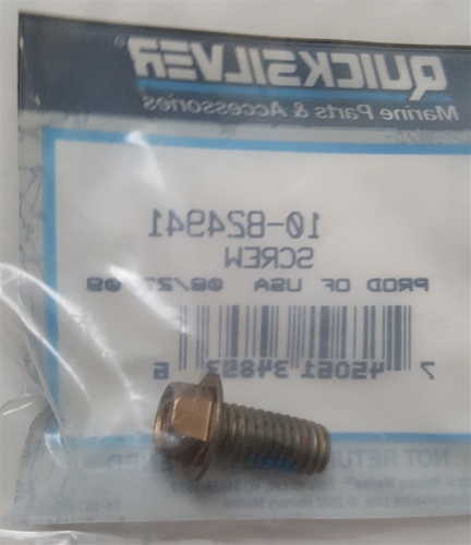 10-824941 Mercury Starter Motor Screw