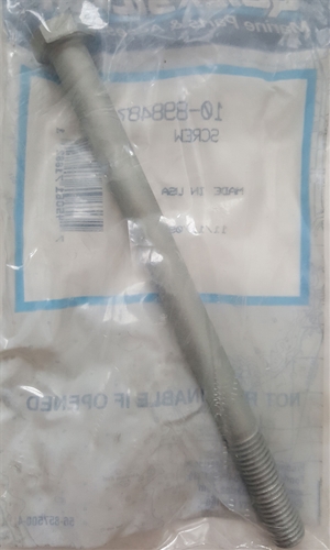 10-898487 Mercury Exhaust Plate Screw