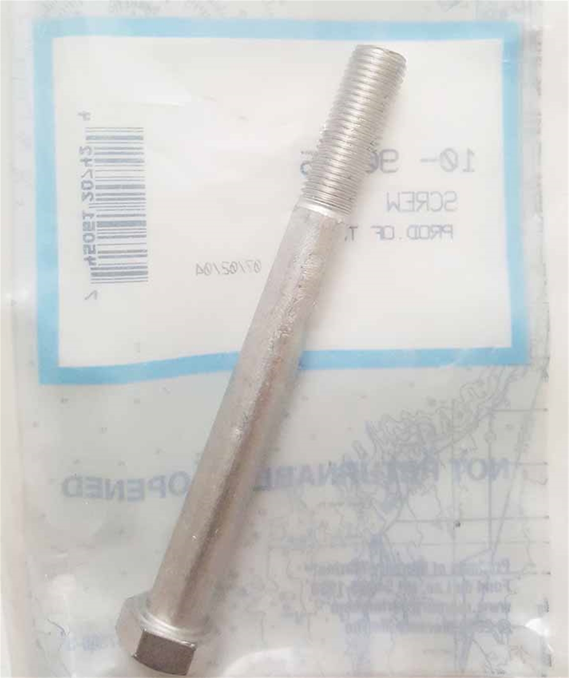 10-90126 Mercury Gimbal Ring Screw
