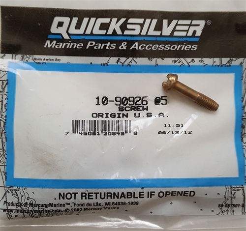 10-90926 Screw HEI Distributor Cap