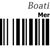 11-40021 3 Mercury SS Nut, M8