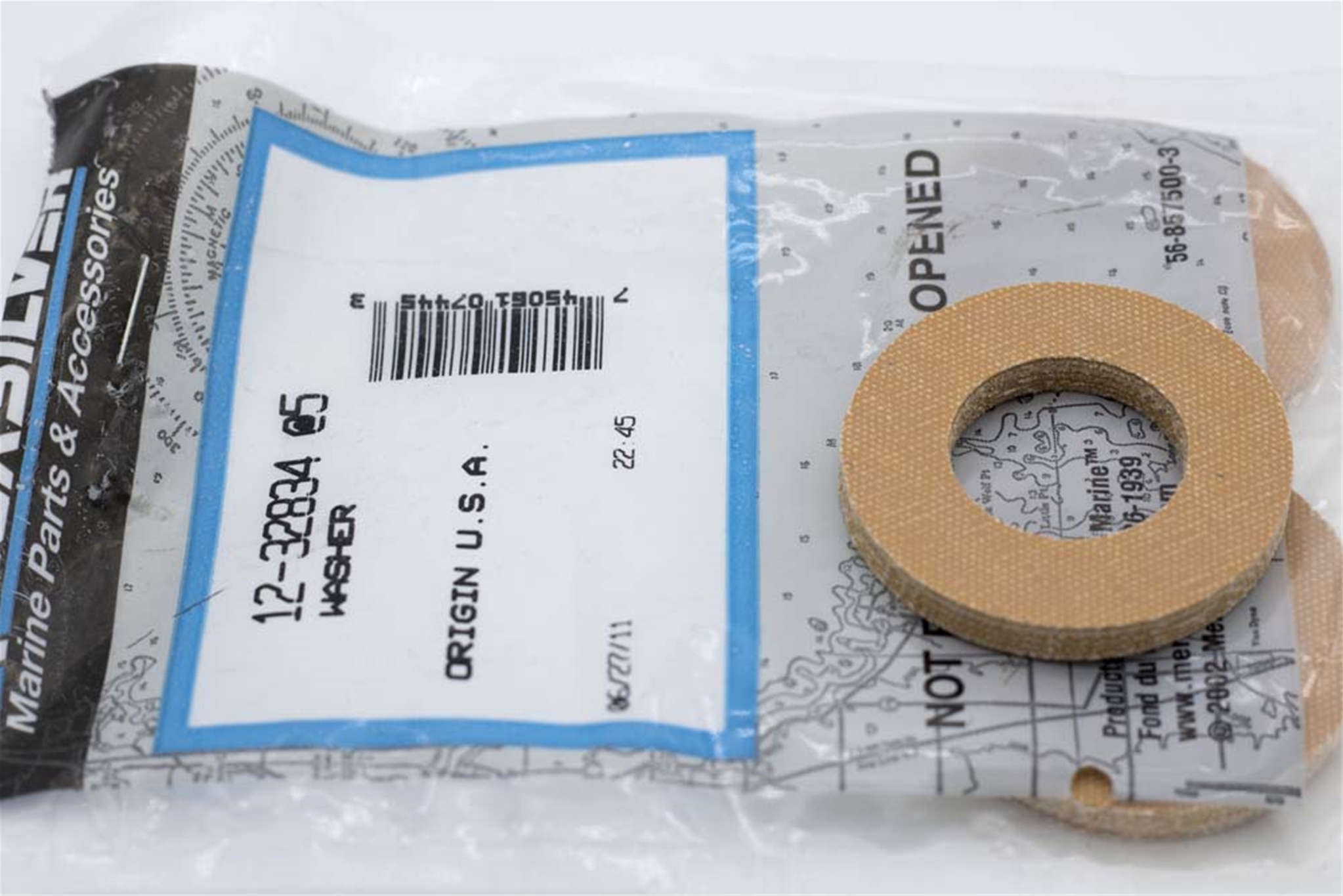 12-32834 Washer,Rear Eng Mtg Fiber