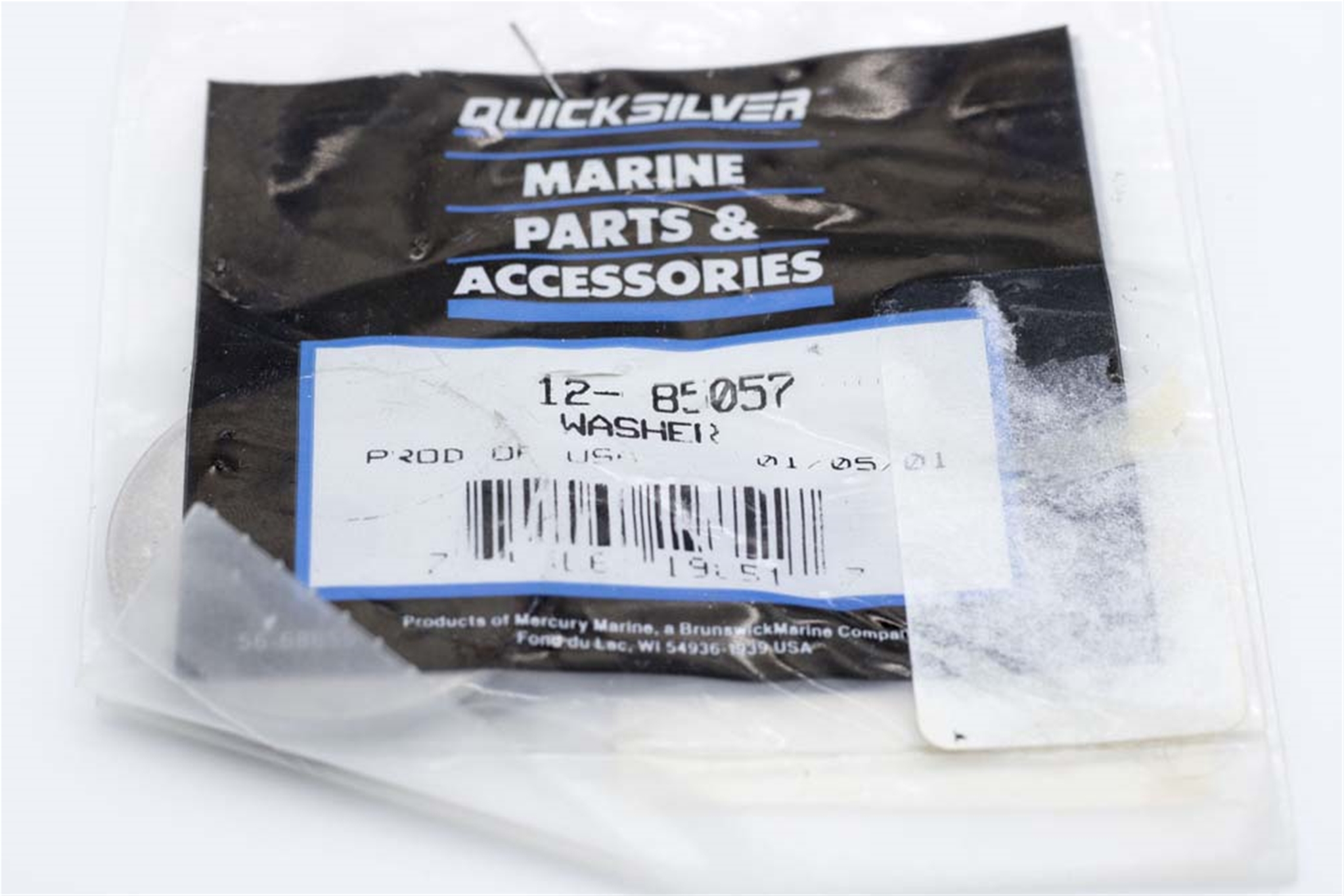 12-85057 Washer Trim Cylinder