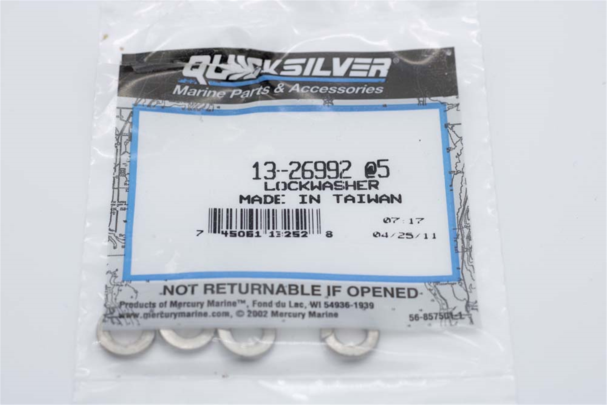 13-26992 Lockwasher
