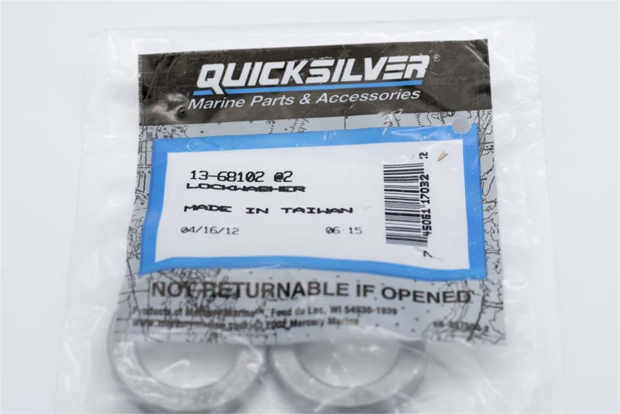 13-68102 Lockwasher