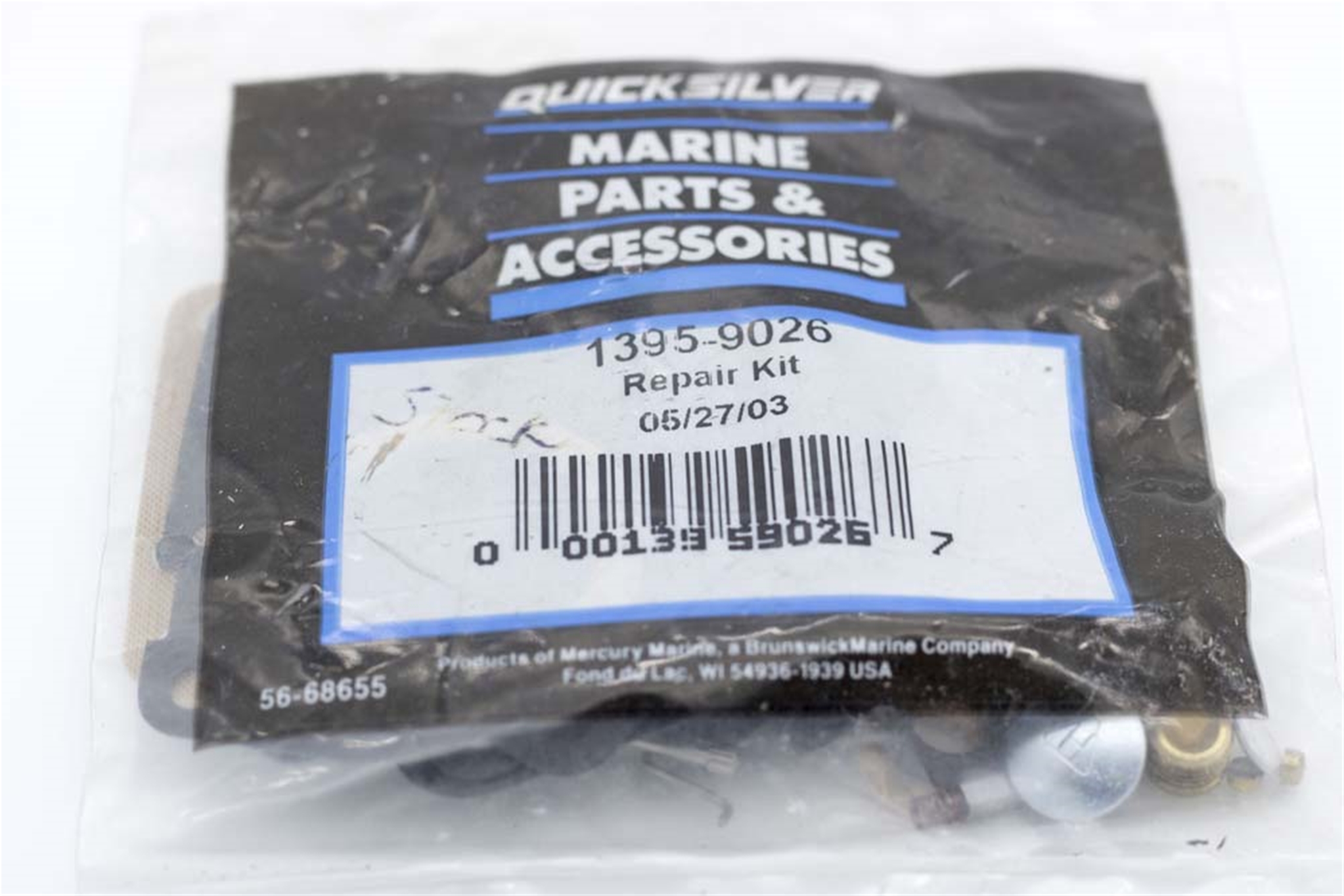 1395-9026 Repair Kit  Carb