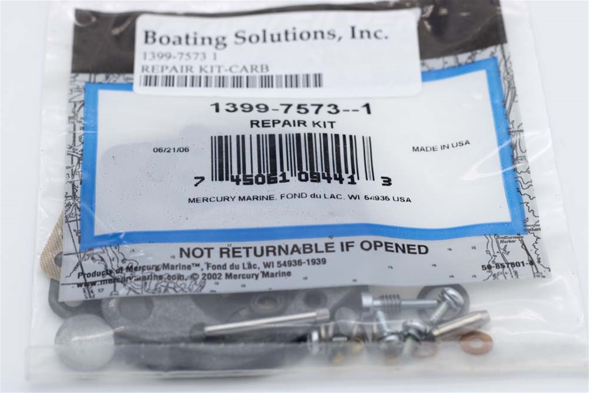 1399-7573 1 Repair Kit Carb