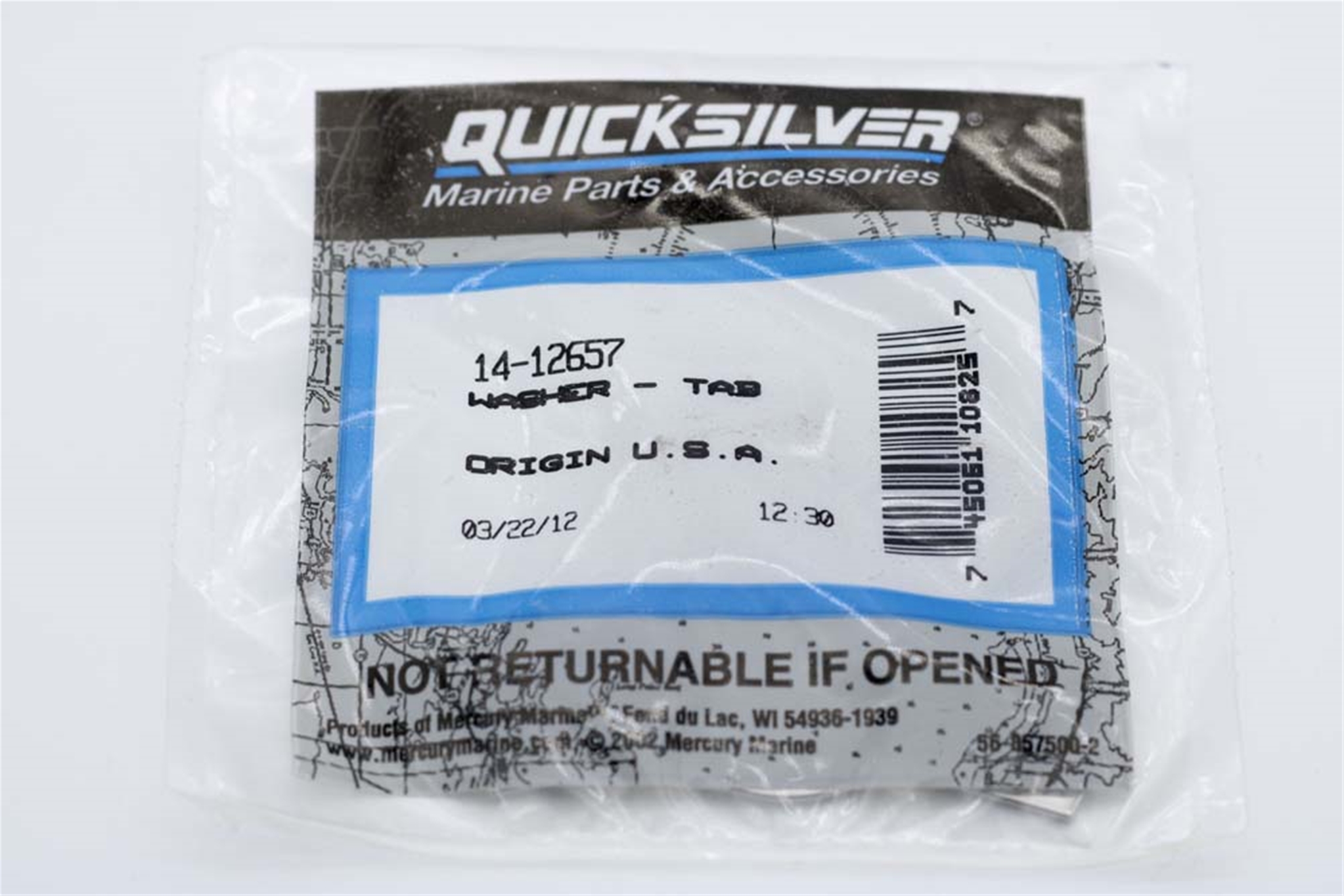 14-12657 Washer,Tab