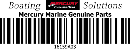 16159A03 Mercury 4 5 6 4 Stroke
