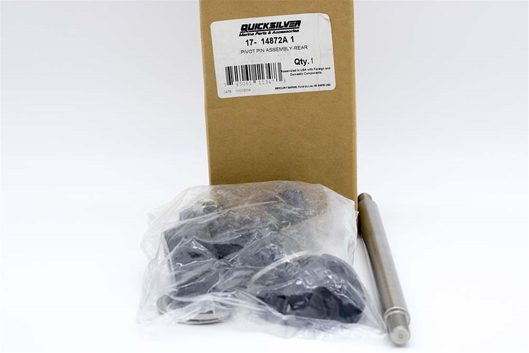 17-14872A 1 Pin Assy Pivot