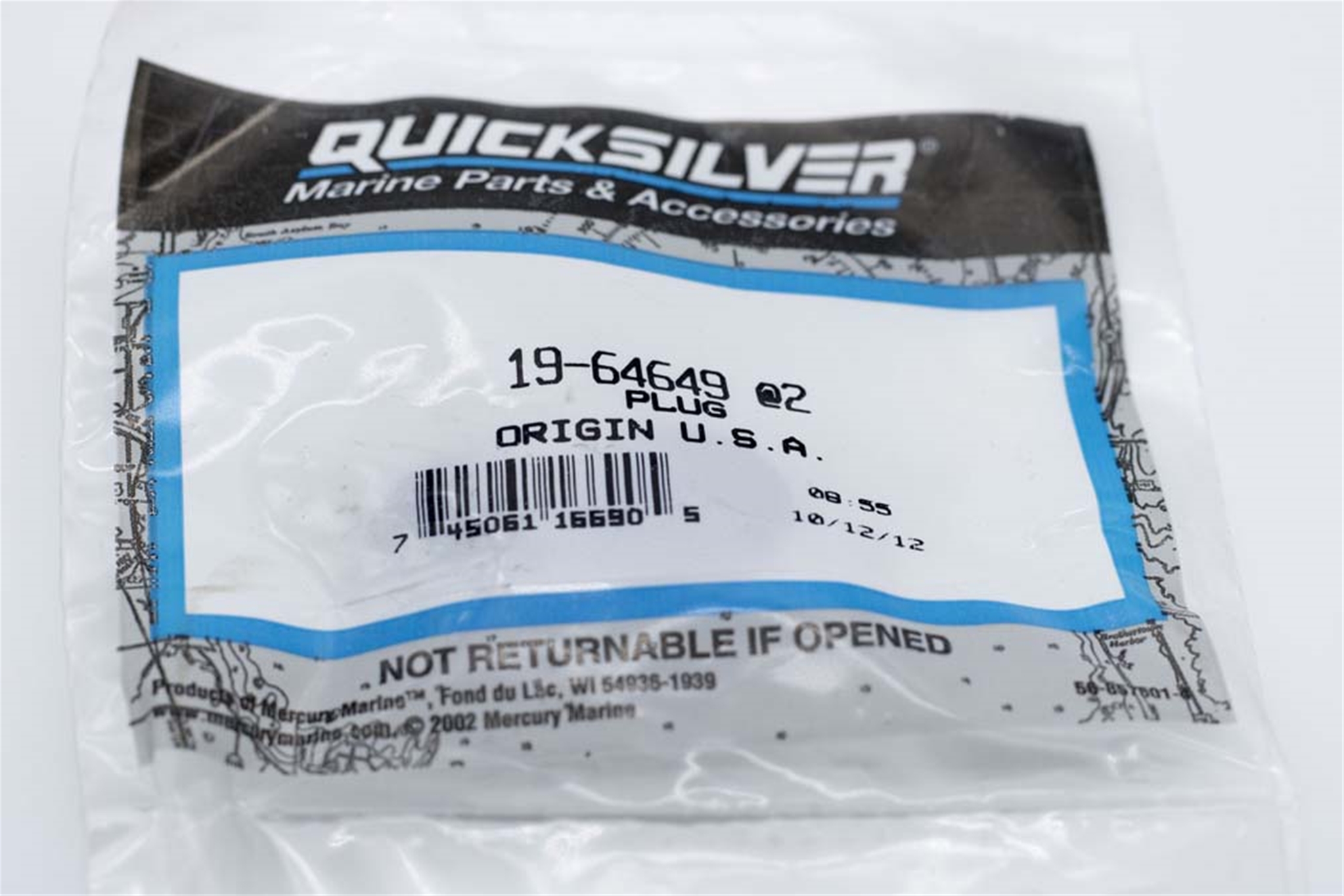 19-64649 Plug