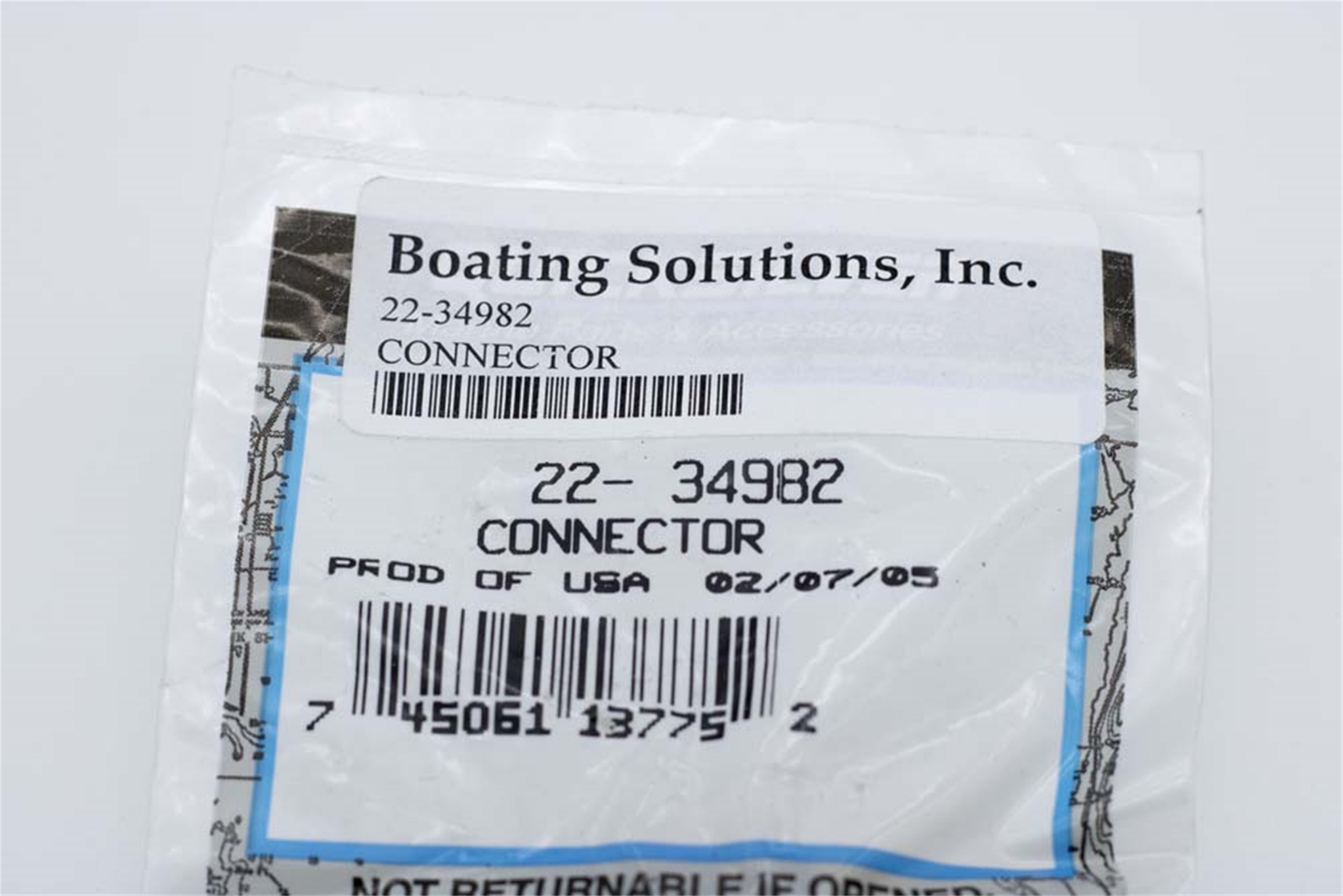 22-34982 Connector