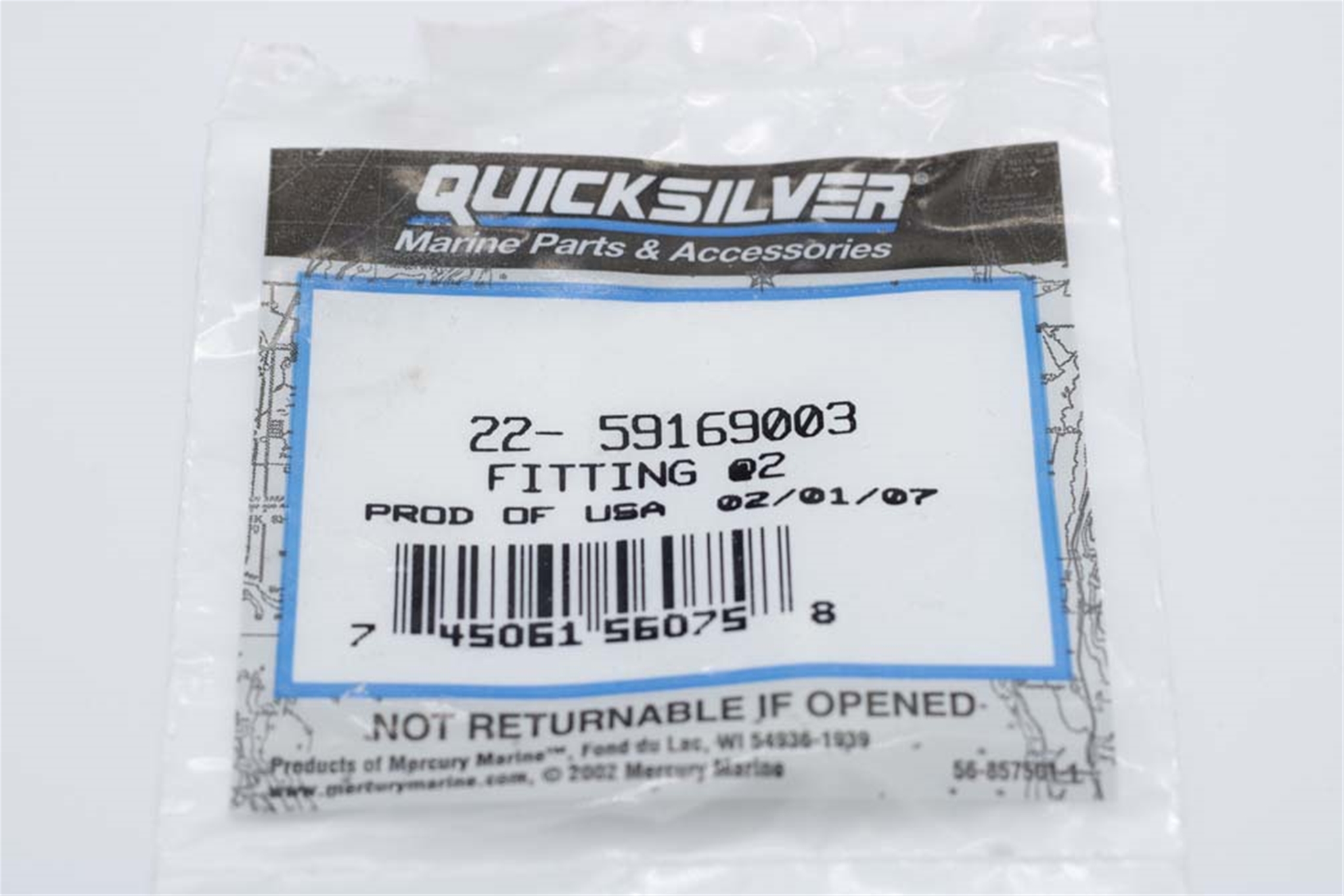 22-59169003 Fitting