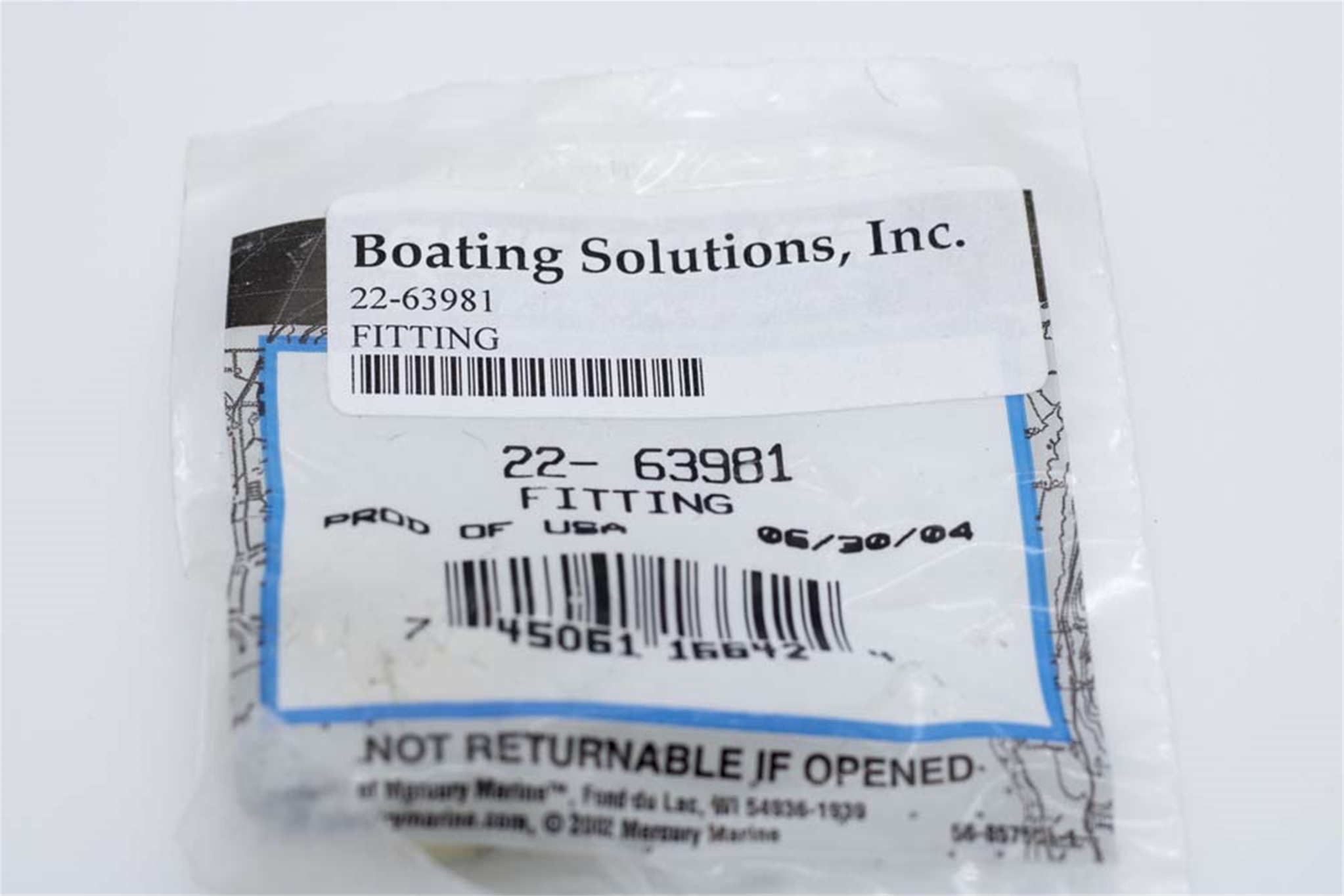 22-63981 Fitting