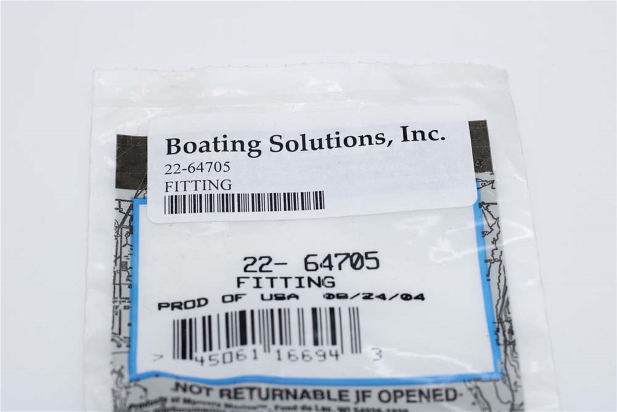 22-64705 Fitting