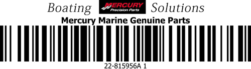 22-815956A 1 Coupling Kit