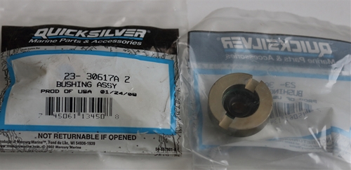 23-30617A 2 Shift Shaft Bushing Assy Mercury OEM