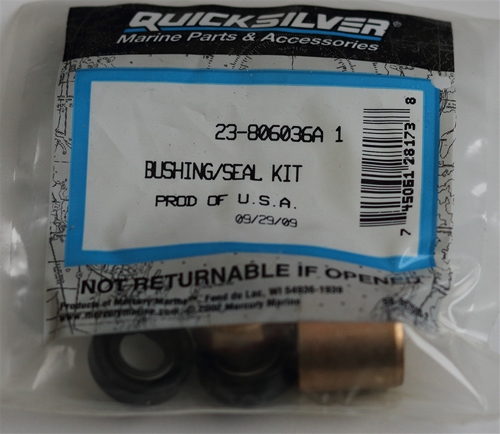 23-806036A 1 Bushing Seal Kit Alpha Mercury OEM