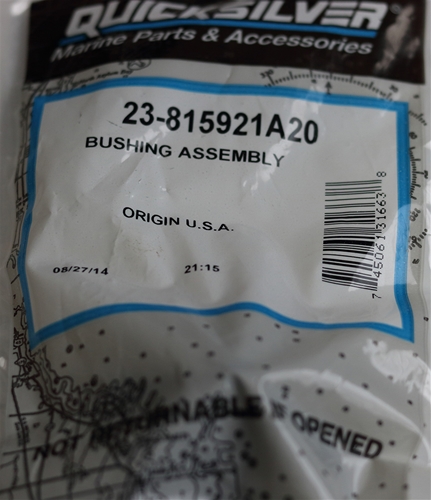 23-815921A20 Bushing Shift Shaft Alpha Gen II