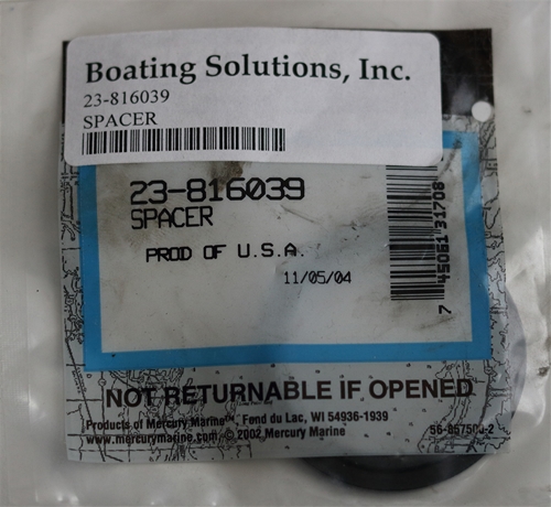 23-816039 Spacer Swivel Bracket Mercury OEM