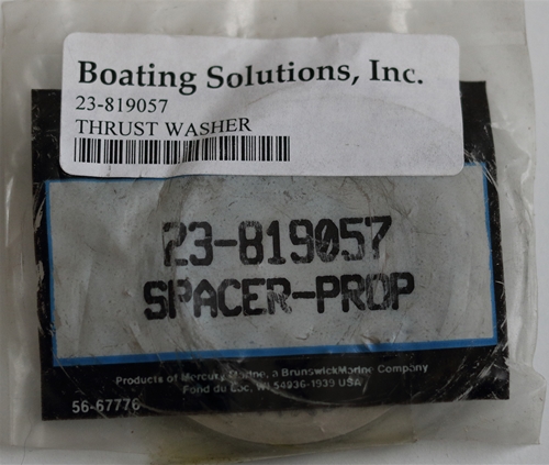 23-819057 Thrust Washer Force Outboards Mercury OEM