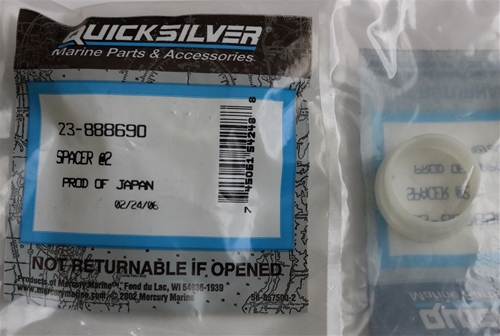 23-888690 Spacer Water Pump Mercury OEM