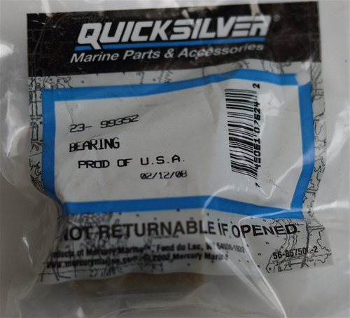 23-99352 Bearing Gimbal Ring Lower Mercury OEM
