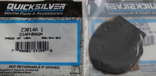 23014A 1 Diaphragm Fuel Pump Mercury OEM